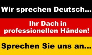 Wir sprechen Deutsch...